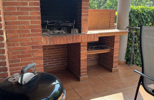 Salou Ski Chalet | Castle Village Salou- villa in almost center of salou with swimming pool jacuzzi and sauna
