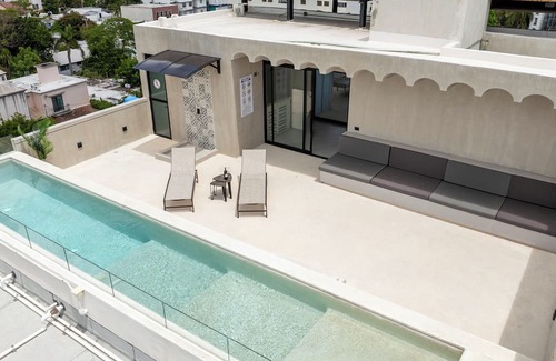 Downtown Cancun Apartment | Mar by Kasamia