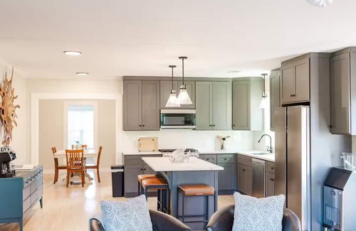 New Warrington House | Bayou Grande Retreat- Waterfront with private dock