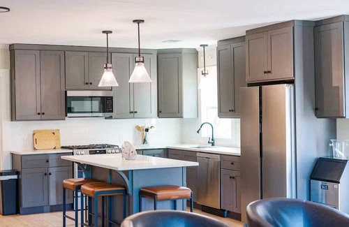 New Warrington House | Bayou Grande Retreat- Waterfront with private dock