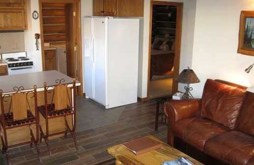 Darby Cabin | Rocky Mountains Nature Escape: Amazing Log Cabin with a Hot Tub in Darby, MT