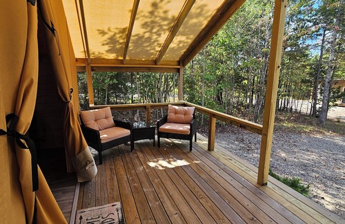 Ozone Cabin | Ozarks Adventure Lodging - Glamping Tent