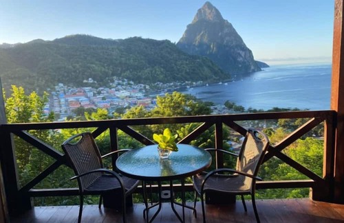 Soufriere Hotel | Tropical St Lucia Retreat | 1 Unit w/Balcony