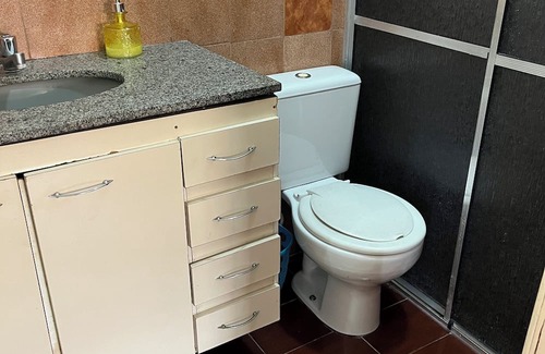 Nova Esperanca Cabin | Complete studio apartment with kitchen