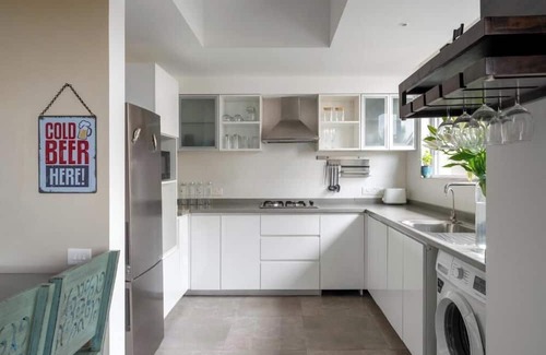 Reis Magos Apartment | ElReino-Brand new 2BHK-10min Candolim beach