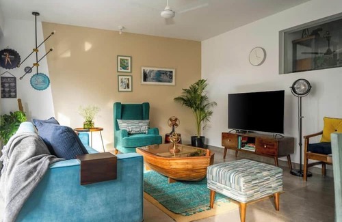 Reis Magos Apartment | ElReino-2BHK Duplex apartment