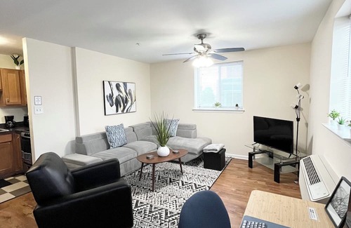 Rockville Apartment | Peace in the City - 1 Bdrm Rockville Apt
