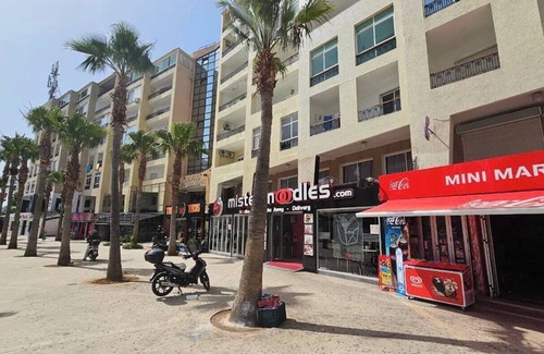 Branes Apartment | Appartement corniche - Tanger