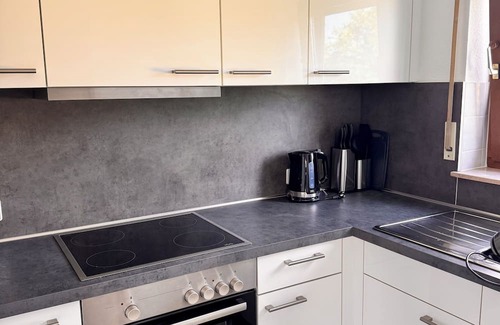 Bad Friedrichshall Apartment | Bright attic apartment with balcony in Bad Friedrichshall