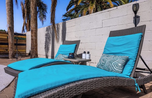 Yuma Cottage | The Yellow Bench at Yuma [No Cleaning Fee]