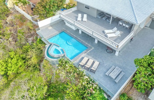 Sunset Heights Villa | Villa Ocean Vista, amazing panoramic view and private pool
