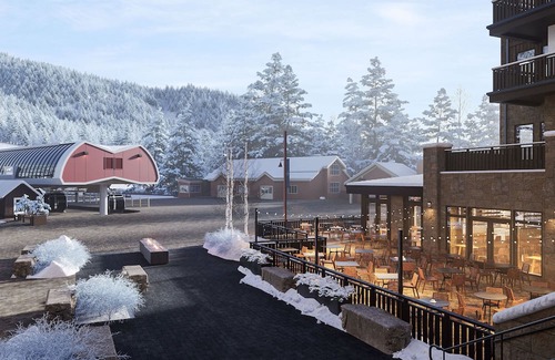 River Run Apartment | Upscale 1BR Stay | Ski Access, Heated Pool & Spa