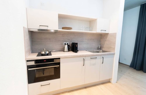 Markdorf Apartment | Deluxe double room # 8 - Das Adler by Dilpert