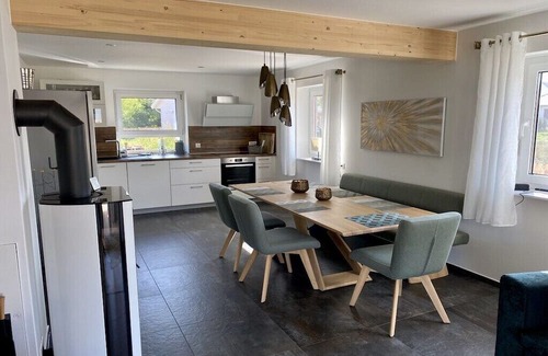 Warin House | Holiday home in Warin with swimming pool