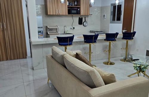 Cocody Apartment | RESIDENCE 2 rooms furnished abidjan cocody