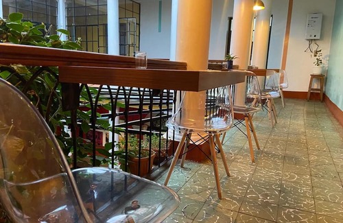 Sucre Apartment | Matrimonial room with private bathroom outside the room