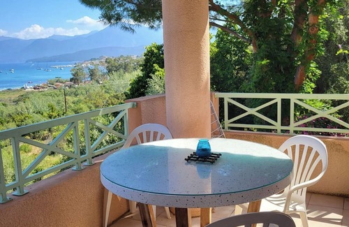 Saint-Florent Condo | Fully equipped T3 apartment, breathtaking view of the Gulf of Saint-Florent!