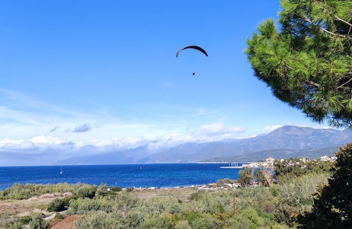 Saint-Florent Condo | Fully equipped T3 apartment, breathtaking view of the Gulf of Saint-Florent!