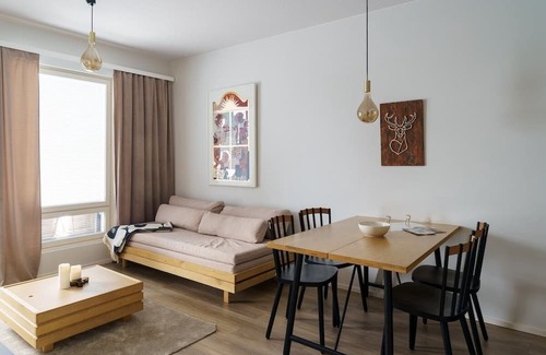 Rovaniemi Apartment | Koru, Finnish Design Suite, Sauna