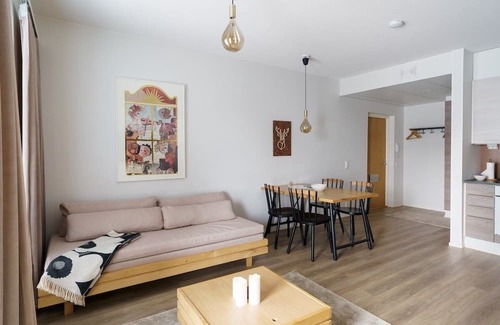 Rovaniemi Apartment | Koru, Finnish Design Suite, Sauna