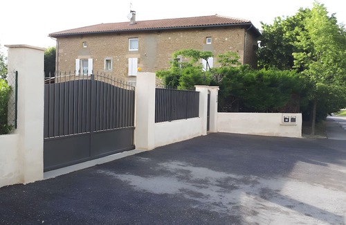 Chatuzange-le-Goubet House | Gîte la ferme de musan
