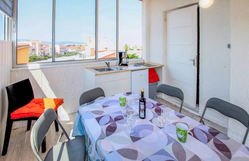 Le Barcares Apartment | Lovely apartment in Le Barcarès with swimming pool
