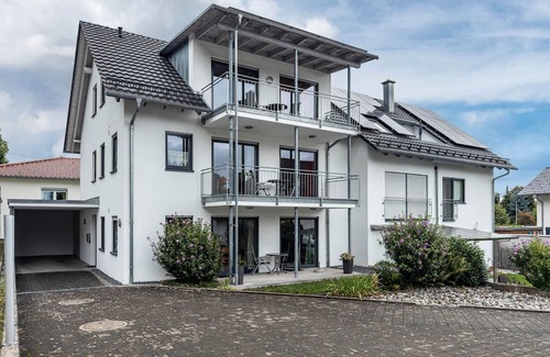 Bad Waldsee Apartment | Apartment '2 Obergeschoss' with Balcony and Wi-Fi