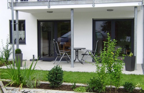 Bad Waldsee Apartment | Apartment '2 Obergeschoss' with Balcony and Wi-Fi