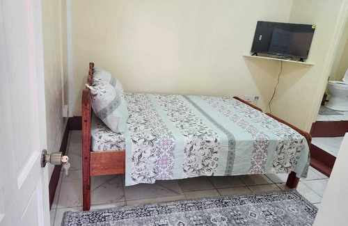 St. Patrick Apartment | Welcoming apartment with AC in charming Sauteurs