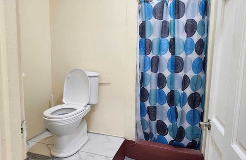 St. Patrick Apartment | Welcoming apartment with AC in charming Sauteurs