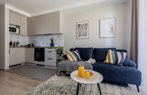 Vilnius city municipality Apartment | Amber Apartment Free Parking Self Check IN