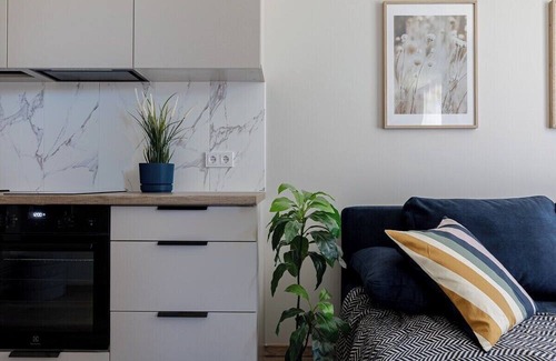 Vilnius city municipality Apartment | Amber Apartment Free Parking Self Check IN