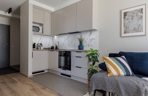 Vilnius city municipality Apartment | Amber Apartment Free Parking Self Check IN