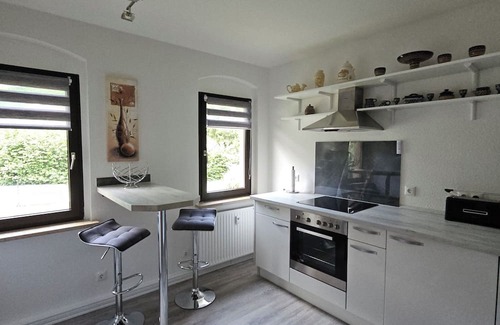 Niederwiesa Apartment | Cozy vacation apartment "Luisa" on the edge of the Erzgebirge.