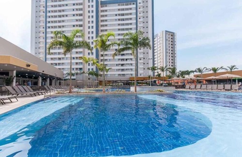 Olimpia Resort | RESORT SOLAR DAS ÁGUAS: 5 adultos a 4km do Thermas Lar. e a 3km do Hot Beach