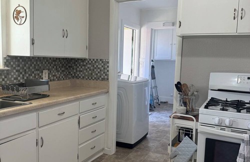 Patterson House | Charming 2-bedroom house with fitness room and AC in delightful Patterson