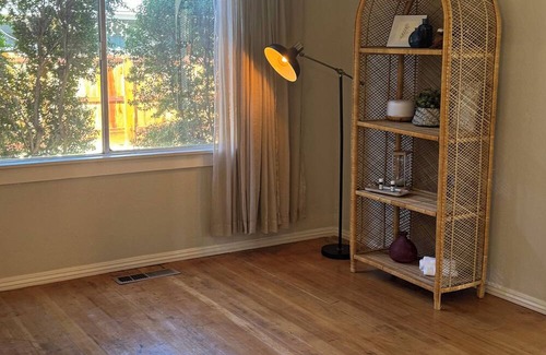 Patterson House | Charming 2-bedroom house with fitness room and AC in delightful Patterson