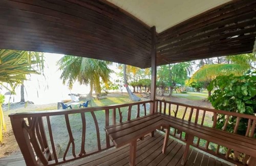 Fakarava Apartment | FAKARAVA-Fare Veke Plage family-en 1/2 pension