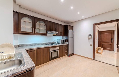 Oulad Khallouf Apartment | Luxury Apartment 3 Bedroom in CityCenter Marrakech