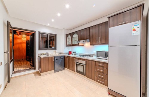 Oulad Khallouf Apartment | Luxury Apartment 3 Bedroom in CityCenter Marrakech