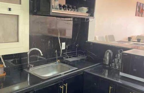 New Cairo Apartment | Unique duplex hotel apartment pool view