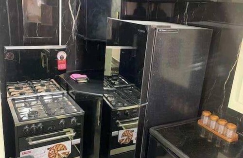 New Cairo Apartment | Unique duplex hotel apartment pool view