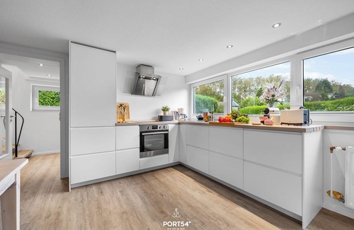 Maasholm-Bad House | Baltic Sea Hideaway - Finnish sauna, garden, terrace and balcony, 2 parking spaces