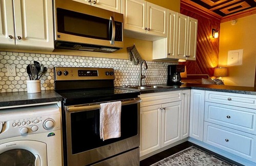 Town of Magrath Apartment | Unique motel stay on Main St