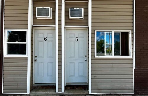 Town of Magrath Apartment | Unique motel stay on Main St