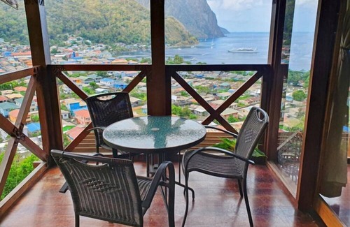 Soufriere Hotel | Amazing Soufriere views | Scenic Outdoor, pool&Spa