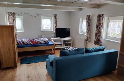 Kottmar House | Vacation home Umgebindeglück - Holiday home, shower, WC, 3 bedrooms