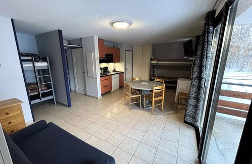 Reallon Apartment | Gardette Residence - Nice T2 for 6 people at the resort of Réallon