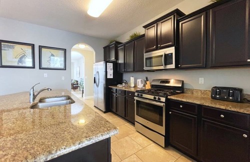 Loughman House | Relaxing 7 Bed Pool Home with Game Room-4204OD