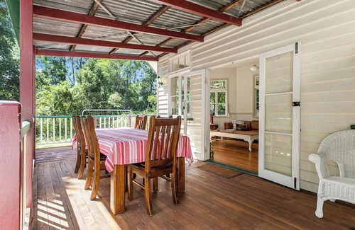 Pinbarren Cottage | Reconnect with the earth and each other in this private 1920’s haven.